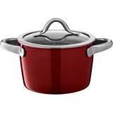 WMF Groupe SEB WMF Consumer GmbH Silit Fleischtopf mit Deckel 18 cm Vitaliano Rosso