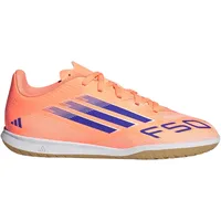 Adidas F50 Club IN Kinder Fussball-Hallenschuhe Kids, BEAORA/LUCBLU/FTWWHT, 30