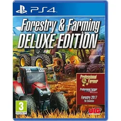 Forst- & Landwirtschaft Deluxe Edition - PS4 [EU Version]