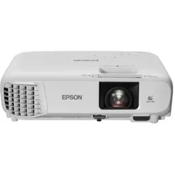 Epson CO-FH02 Full HD Beamer mit 3LCD-Technologie, 3.000 Lumen und Android TV für Heimkino und Büro