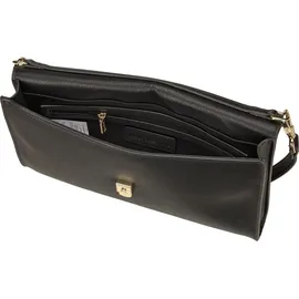 Valentino Fae Re Umhängetasche Kunstleder Black