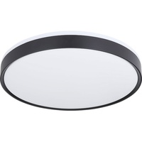 GLOBO LED Deckenlampe schwarz weiß cct, - Schwarz