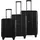 Epic POP 6.0 Koffer-Set 3-tlg. schwarz