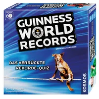 Kosmos Guinness World Records Das verrückte Rekorde-Quiz (69197)
