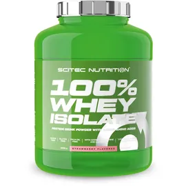 Scitec Nutrition 100% Whey Isolate Erdbeere Pulver 1816 g