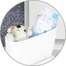 Dolu WC Potty Kindertoilette mit Sound weiß
