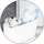 Dolu WC Potty Kindertoilette mit Sound weiß