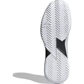 adidas Defiant Speed 2 Tennisschuh Cloud White / Core Black / Grey One 47 1/3
