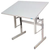 Möckel ergo S 72 Platte eckig, 120x80 cm