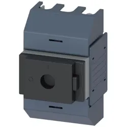 Siemens 3KD01302KG203 Lasttrennschalter 16A, Baugr. 01, 3-polig Frontantrieb mittig Grundgerät
