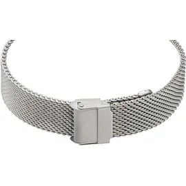 ETT "Station Watch", silber (silberfarben, weiß), Armbanduhren, Herren Funkuhr, Armbanduhr, Herrenuhr, im Bahnhofuhrenstil - Eco Tech Time Solar Drive Funk EGS-11579-11M