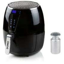 DOMO collection Heißluftfritteuse XXL 4 Ltr. schwarz