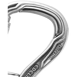 Edelrid HMS-Karabiner Grau