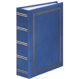 Hama London blau 100 Blätter, 9 x 13 cm, Fotobuch zum Einstecken)