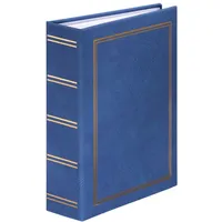 Hama London blau 100 Blätter, 9 x 13 cm, Fotobuch zum Einstecken)