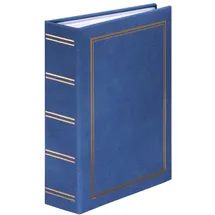 Hama London blau 100 Blätter, 9 x 13 cm, Fotobuch zum Einstecken)