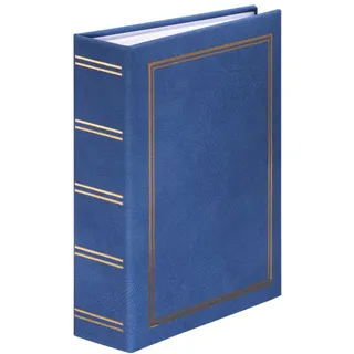 Hama London blau 100 Blätter, 9 x 13 cm, Fotobuch zum Einstecken)