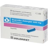 Dr. Theiss Naturwaren Ibuprofen Dolorgiet 400 mg Weichkapseln