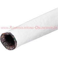 Rohrisolierung Isolierschlauch Vlies ((Rohrdurchmesser x Dämmstärke): 35 x 4 mm - 25 m)