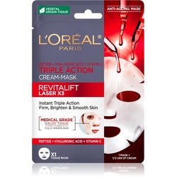 L’Oréal Paris Revitalift Laser X3 Zellschicht-Maske gegen Hautalterung 28 g