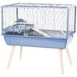 Zolux Neolife 80 Käfig Blau