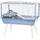 Zolux Neolife 80 Käfig Blau