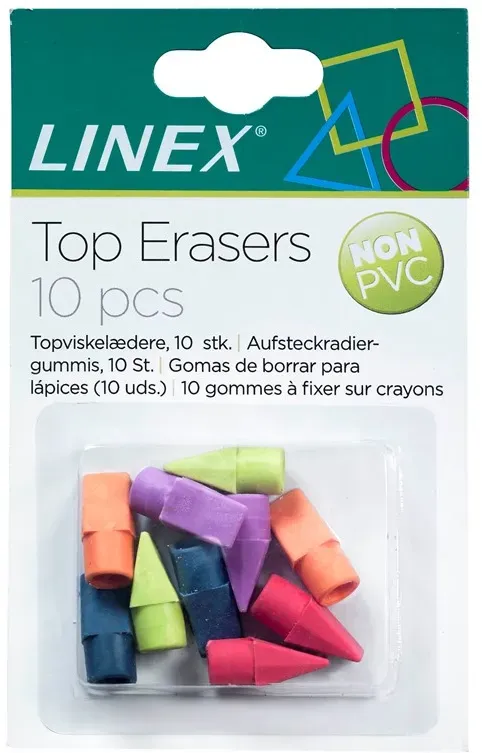 Tem/10B Top Eraser