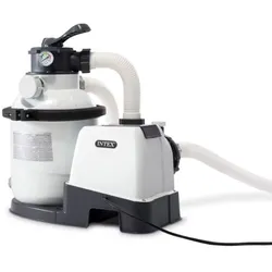 Intex: SX925 Wasserfilterpumpe mit Sandfilter