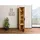MASSIVMOEBEL24.DE Vitrine LINDAU 46 x 43 x 203 cm Beige