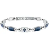 Maserati JM425ATZ70 Armband bicolor 18 cm