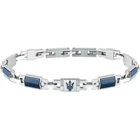 Maserati JM425ATZ70 Armband bicolor 18 cm