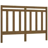 vidaXL Kopfteil Honigbraun 141x4x100 cm Massivholz Kiefer 817788
