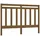 vidaXL Kopfteil Honigbraun 141x4x100 cm Massivholz Kiefer 817788