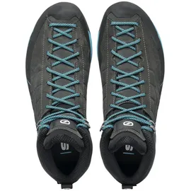 Scarpa Mescalito Mid GTX Herren Shark/Azure 40,5