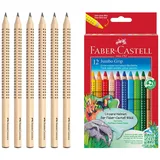 Faber-Castell Jumbo Buntstifte Set 18 St. mehrfarbig
