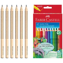 Faber-Castell Jumbo Buntstifte Set 18 St. mehrfarbig