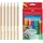 Faber-Castell Jumbo Buntstifte Set 18 St. mehrfarbig