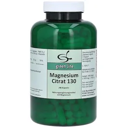 Magnesiumcitrat 130 mg Magnesium Kapseln 240 St