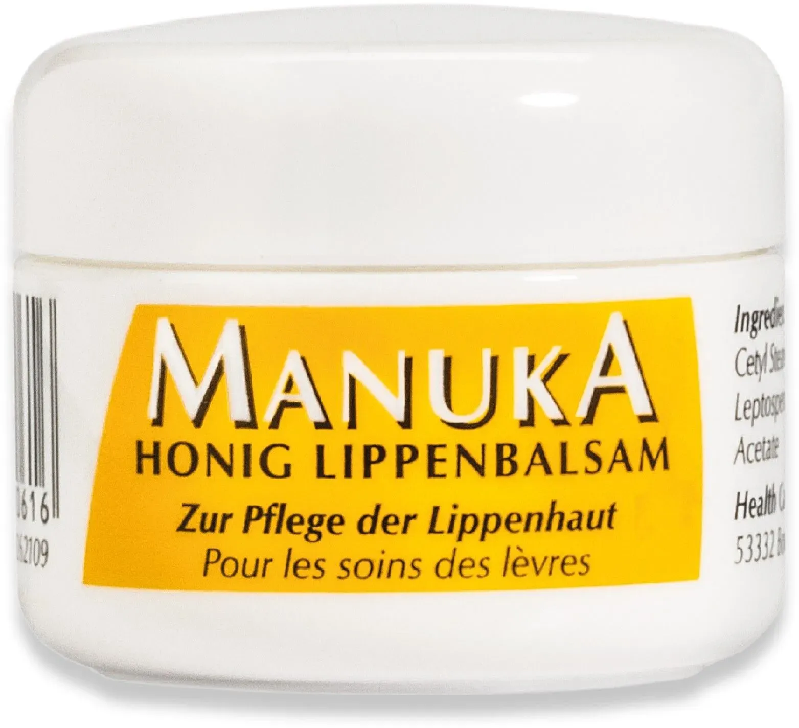 Manuka Honig Lippenbalsam