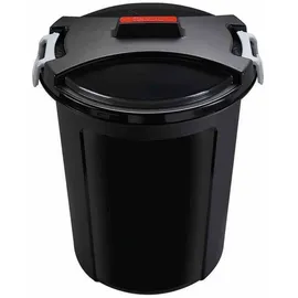 Heidrun Matrix-Tonne 46 l 1-tlg. schwarz