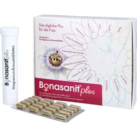 Biokanol Pharma BONASANIT plus 60Kapseln/60Brausetabletten