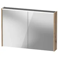 Duravit D-Code Spiegelschrank Verspiegelt DC7107055550000, 1000x700x148, Eiche Marmoriert Matt,