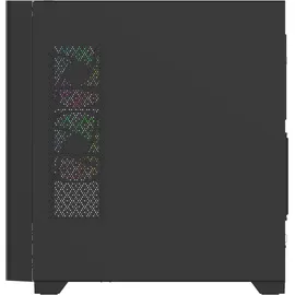 Thermaltake View 290 ARGB Black Midi Tower ATX Gehäuse Sichtfenster schwarz