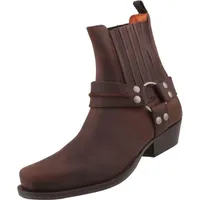 Dockers by Gerli Damen Biker Stiefeletten Braun EU 36 - 36