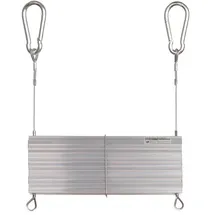 safetysteps Rettungsleiter Kletterfix KF-Modul-N mit Karabinerhaken Länge 4m