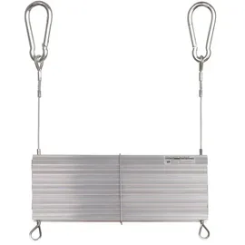 safetysteps Rettungsleiter Kletterfix KF-Modul-N mit Karabinerhaken Länge 4m