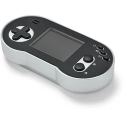 Tchibo - Retro-Mini-Spielekonsole - silber