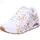 SKECHERS Uno - Metallic Love white/gold 38