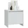 vidaXL Nachtschrank 2 Stk. 45 x 34 x 44,5 cm Weiß