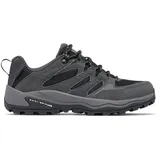 Columbia Redmond IV Low Waterproof Rise Trekking-und Wanderschuhe, Black, Citron Haze, 38 EU